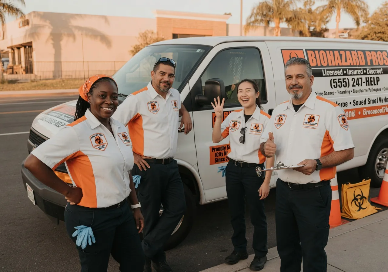 Biohazard Cleanup company in Eau Claire, MI