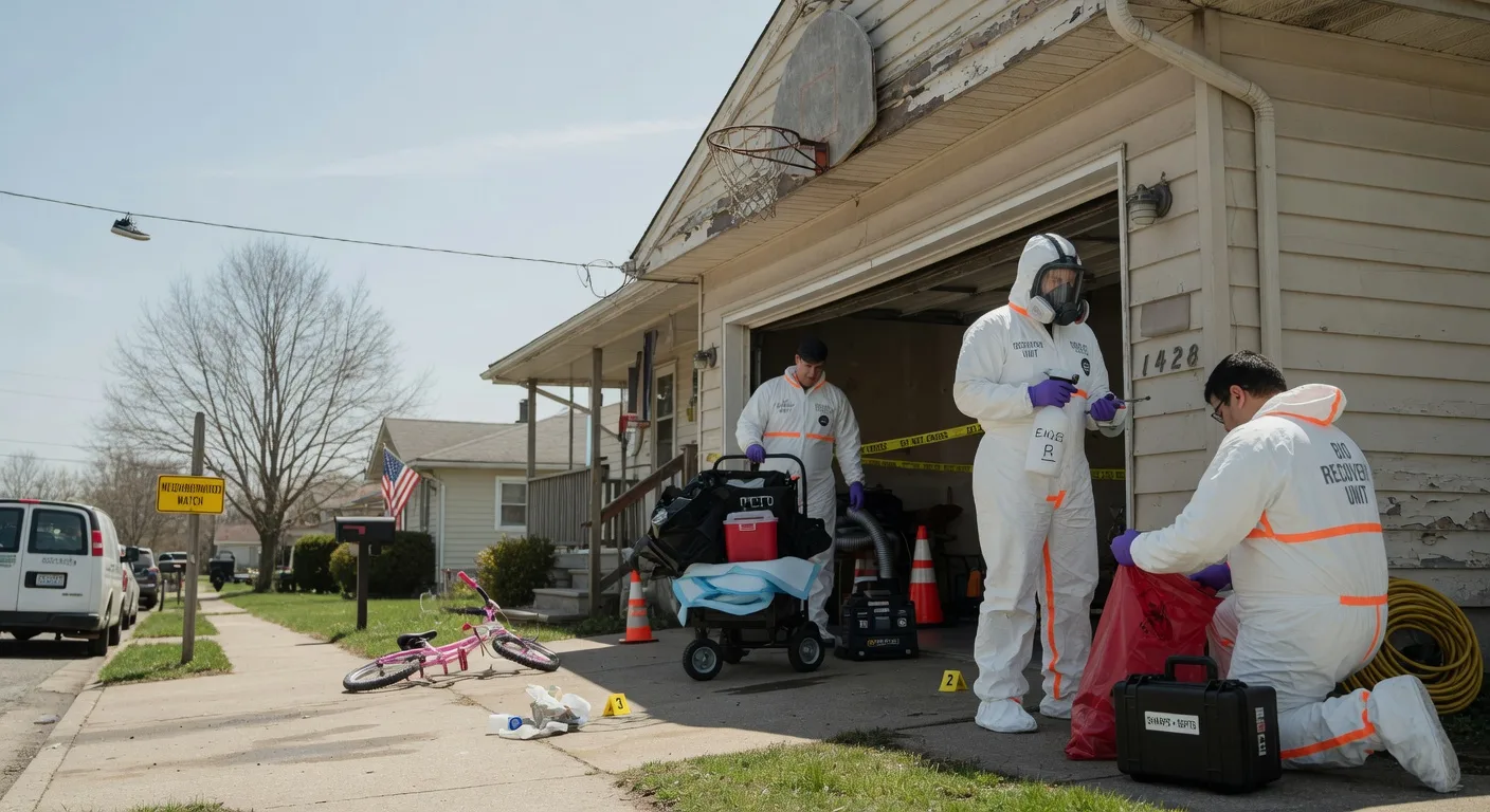 Biohazard Cleanup in Eau Claire, MI near me